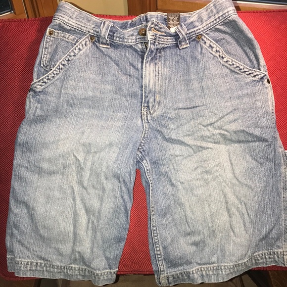 urban pipeline jean shorts